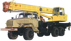 Автокран КС-45717-1