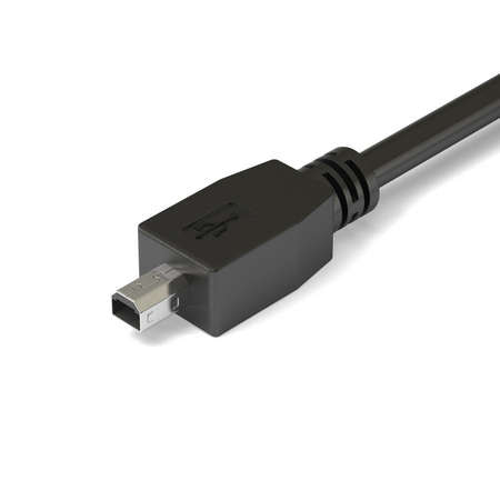 USB Mini-b (4-pin) Connector