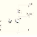 Биполярный транзистор. Принцип работы на примере усилителя с ОЭ.