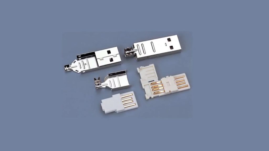 Как устроен USB разъем