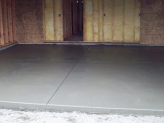 Устройство бетонного пола по грунту - пошаговая инструкция, Бетонный пол по грунту - технология изготовления