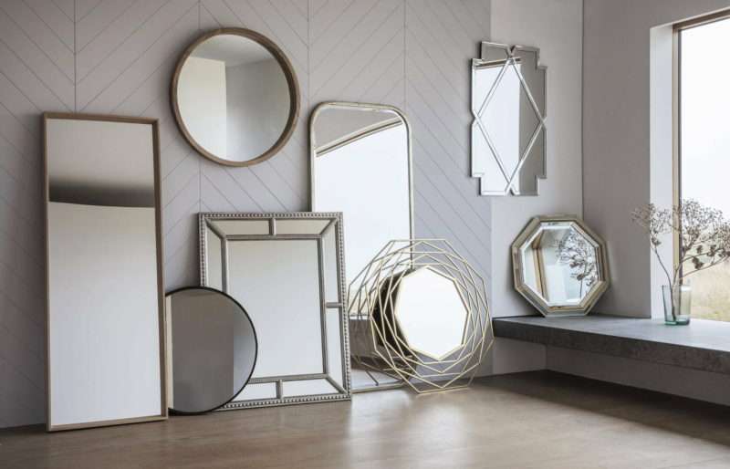 Как подобрать зеркало к интерьеру комнаты, важность выбора и размещения.